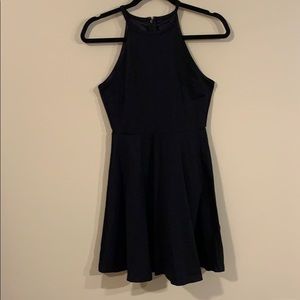 Cynthia Rowley Fit and Flare Little Black Dress